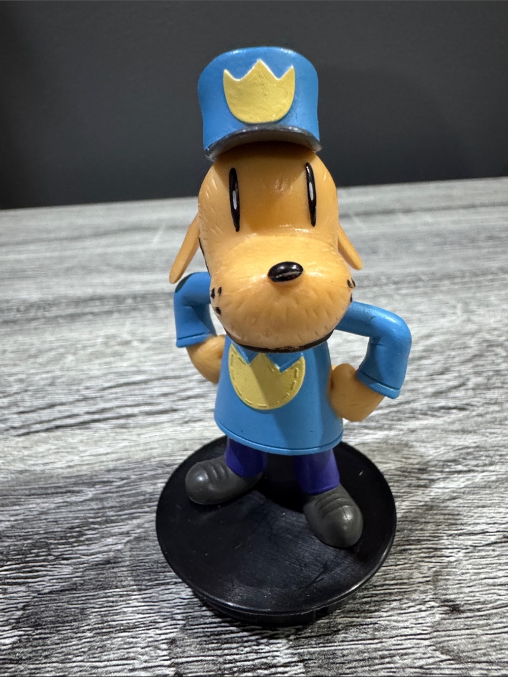 Dog Man: The Movie: Dog Man Cup Topper - Collectible Promotional Figure